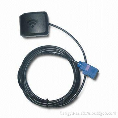 Pleasing-shaped Car GPS Antenna with Bandwidth, Customers' Design